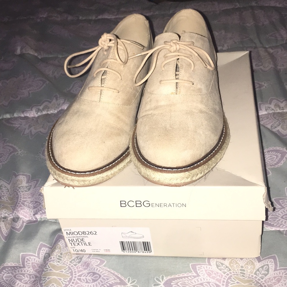Lady oxfords